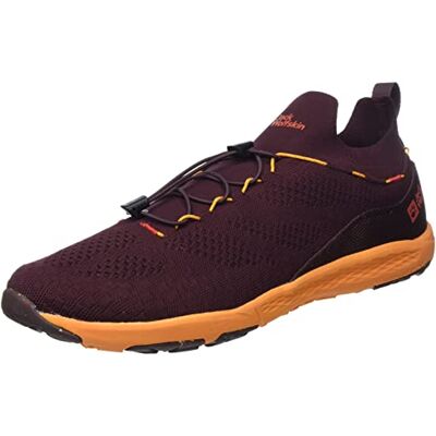4056621 Jack Wolfskin Mężczyźni SPIRIT KNIT LOW M buty do chodzenia, atacama Czerwony, 40.5 EU 4056621 Jack Wolfskin Mężczyźni SPIRIT KNIT LOW M buty do chodzenia, atacama Czerwony, 40.5 EU