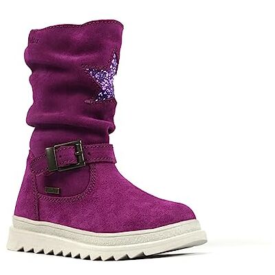 4756-6112 Richter Kinderschuhe Anna Półdługie kozaki dziewczęce, magenta fiolet, 34 EU 4756-6112 Richter Kinderschuhe Anna Półdługie kozaki dziewczęce, magenta fiolet, 34 EU