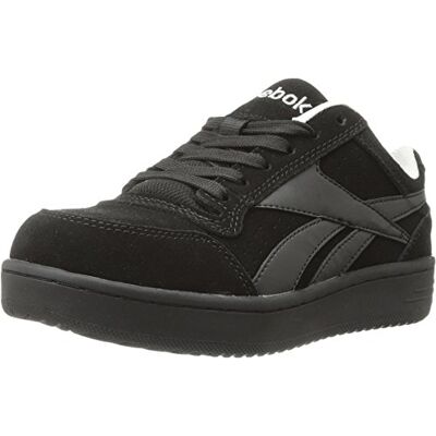 RB191 Reebok Womens Soyay Safety Toe Skateboard Work Industrial Construction Shoe, Black, 7.5 US RB191 Reebok Womens Soyay Safety Toe Skateboard Work Industrial Construction Shoe, Black, 7.5 US