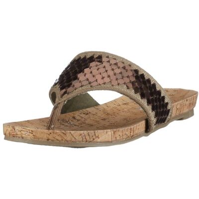 Buffalo Damask Sequins 309-10644, damskie sandały/modne, zielony Khaki01, 39 eu Buffalo Damask Sequins 309-10644, damskie sandały/modne, zielony Khaki01, 39 eu