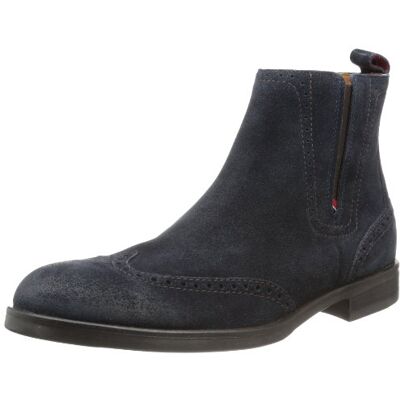 FM56815963 Tommy Hilfiger AARON 15B Chelsea Boots męskie buty, niebieski niebieski Midnight 403-43 EU FM56815963 Tommy Hilfiger AARON 15B Chelsea Boots męskie buty, niebieski niebieski Midnight 403-43 EU