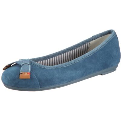 FW56813542 Tommy Hilfiger Camilla 14 B , baleriny damskie, Niebieski Chambray 369, 41 EU FW56813542 Tommy Hilfiger Camilla 14 B , baleriny damskie, Niebieski Chambray 369, 41 EU
