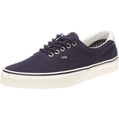 VEXD5JV_Lthrmustch Pea_6 Vans Era 59, buty typu sneakers dla dorosłych, uniseks, niebieski Niebieska skóra Mustache Peacoat Marshmallow 39 eu VEXD5JV_Lthrmustch Pea_6 Vans Era 59, buty typu sneakers dla dorosłych, uniseks, niebieski Niebieska skóra Mustache Peacoat Marshmallow 39 eu