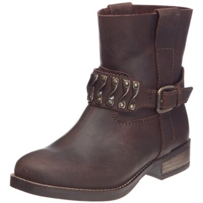 Yelena Buffalo London Botki Crazy Horse, brązowy Braun Marron 01-41 EU Yelena Buffalo London Botki Crazy Horse, brązowy Braun Marron 01-41 EU