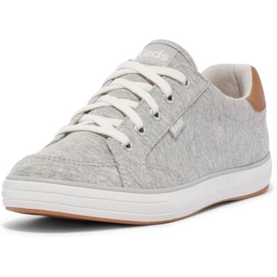 WF67960 Keds Damskie buty sznurowane Center III, Szary dżersej, 38.5 EU WF67960 Keds Damskie buty sznurowane Center III, Szary dżersej, 38.5 EU