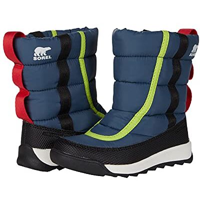 1916582 Sorel Whitney 2 Puffy Mid Waterproof, dziecięce buty zimowe, Niebieski Uniform Blue X Czerrybomb, 25 EU 1916582 Sorel Whitney 2 Puffy Mid Waterproof, dziecięce buty zimowe, Niebieski Uniform Blue X Czerrybomb, 25 EU