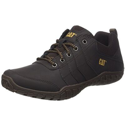 P722310_MENS COFFEE Cat Footwear Mężczyźni Checklist CanvasTenisówki P722310_MENS COFFEE Cat Footwear Mężczyźni Checklist CanvasTenisówki