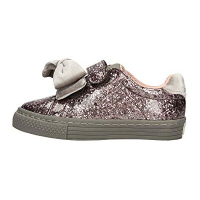 56258-P1_Plomo GIOSEPPO Sneakersy dziewczęce Nideggen, srebrny srebrny Plomo Plomo 26 EU 56258-P1_Plomo GIOSEPPO Sneakersy dziewczęce Nideggen, srebrny srebrny Plomo Plomo 26 EU