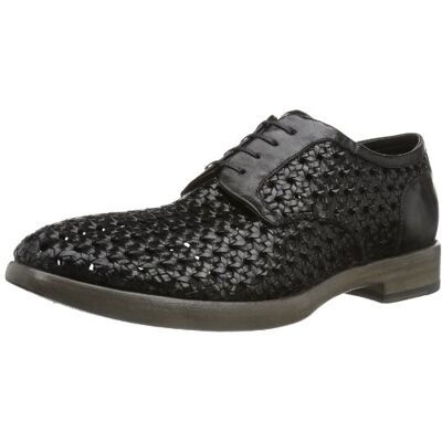 Ahead Rocco P. RS710C/188U Topaz/ROCCOP Derby męskie, Czarny Celine Nero 10, 45 EU Ahead Rocco P. RS710C/188U Topaz/ROCCOP Derby męskie, Czarny Celine Nero 10, 45 EU