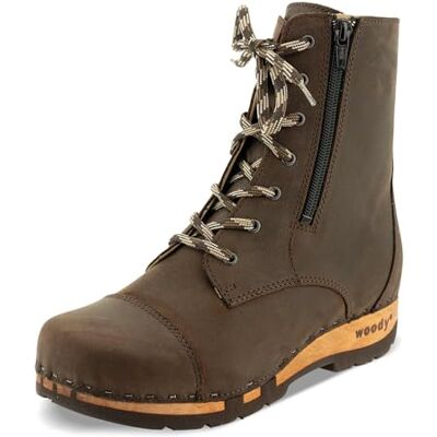 20840 Woody Damskie botki Herta, Caffe, 36 EU, Caffe, 36 EU 20840 Woody Damskie botki Herta, Caffe, 36 EU, Caffe, 36 EU