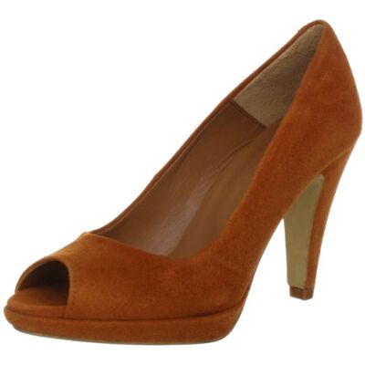 16029191 SELECTED FEMME Damskie czółenka Nina PEEP TOE HIGH HEEL, brązowy Braun Sierra 36 EU 16029191 SELECTED FEMME Damskie czółenka Nina PEEP TOE HIGH HEEL, brązowy Braun Sierra 36 EU