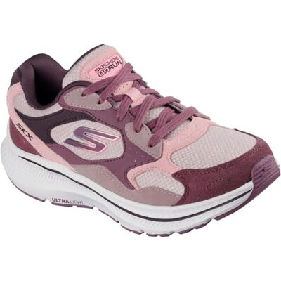128622 MVE Skechers Damskie trampki GO Run CONSISTENT 2.0 Retro Stride, fioletowe, 40 UK, Fioletowy, 40 EU 128622 MVE Skechers Damskie trampki GO Run CONSISTENT 2.0 Retro Stride, fioletowe, 40 UK, Fioletowy, 40 EU