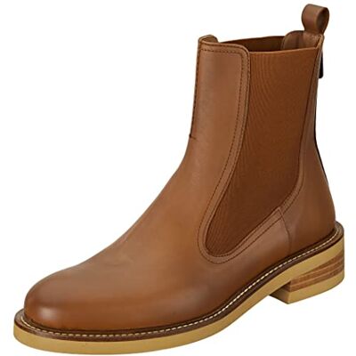SS00995-011 Lottusse Damskie buty Alexa Chelsea Boot, brązowe, 4,5 UK SS00995-011 Lottusse Damskie buty Alexa Chelsea Boot, brązowe, 4,5 UK