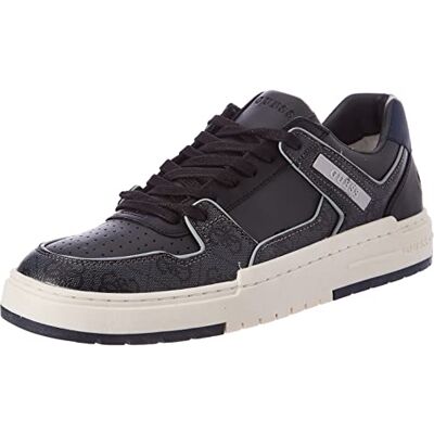 FM5AQUELE12GREY GUESS Sto, Męskie trampki, Szary, 45 EU FM5AQUELE12GREY GUESS Sto, Męskie trampki, Szary, 45 EU