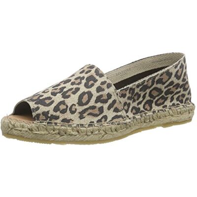 16050980_Sand SELECTED FEMME Damskie espadryle Sfkamilla Peeptoe, beżowy beż piasek 40 EU 16050980_Sand SELECTED FEMME Damskie espadryle Sfkamilla Peeptoe, beżowy beż piasek 40 EU