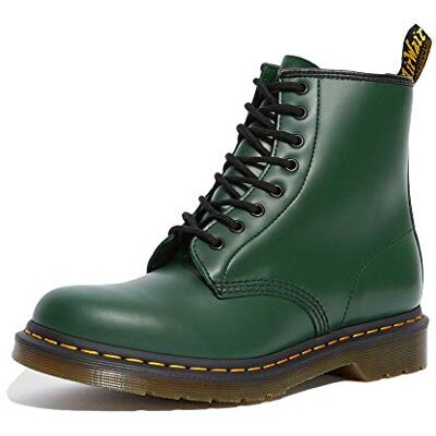11822207 Dr. Martens Unisex 1460 Nappa 11822002 buty do wspinaczki, zielony, 40 EU 11822207 Dr. Martens Unisex 1460 Nappa 11822002 buty do wspinaczki, zielony, 40 EU