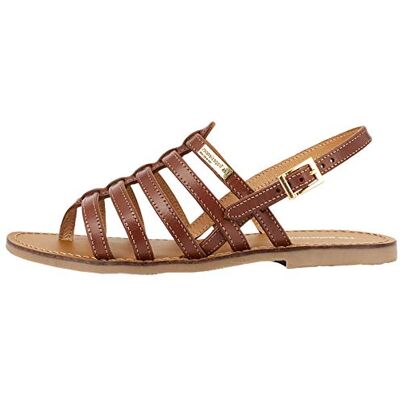 C11433_782 Les Tropéziennes par M. Belarbi Dziewczęce sandały Herilo Slingback, Br?zowa opalenizna, 35 EU C11433_782 Les Tropéziennes par M. Belarbi Dziewczęce sandały Herilo Slingback, Br?zowa opalenizna, 35 EU