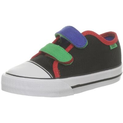 Vkwb7Op_Pop Black/Mul_6 Vans Big School dziecięce buty typu sneaker, czarny wielokolorowy, 22 EU Vkwb7Op_Pop Black/Mul_6 Vans Big School dziecięce buty typu sneaker, czarny wielokolorowy, 22 EU