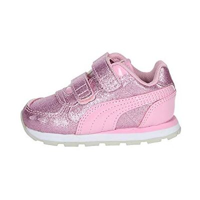 369721 PUMA Vista Glitz V PS, Trampki Dziewczyny, Różowy, 20 EU 369721 PUMA Vista Glitz V PS, Trampki Dziewczyny, Różowy, 20 EU