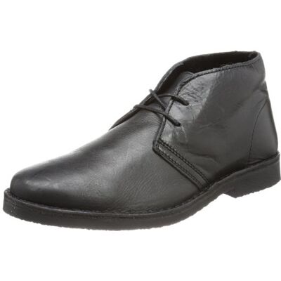 16032301 SELECTED Sel Leon Leather H Derby półbuty męskie sznurowane, czarny czarny Black 43 EU 16032301 SELECTED Sel Leon Leather H Derby półbuty męskie sznurowane, czarny czarny Black 43 EU
