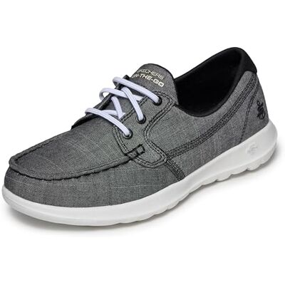 15433W-011-11 Wide US Skechers Kobiety Go Walk Lite IslaMokasyn 15433W-011-11 Wide US Skechers Kobiety Go Walk Lite IslaMokasyn
