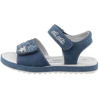 9570060001 Tom Tailor Kids sandały, dżinsowe, 35 EU, Denim, 35 EU 9570060001 Tom Tailor Kids sandały, dżinsowe, 35 EU, Denim, 35 EU