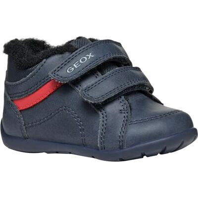 B461PA000ME Geox B Elthan Boy A, Pierwsze kroki dla dziecka, niebieski, 25 EU B461PA000ME Geox B Elthan Boy A, Pierwsze kroki dla dziecka, niebieski, 25 EU