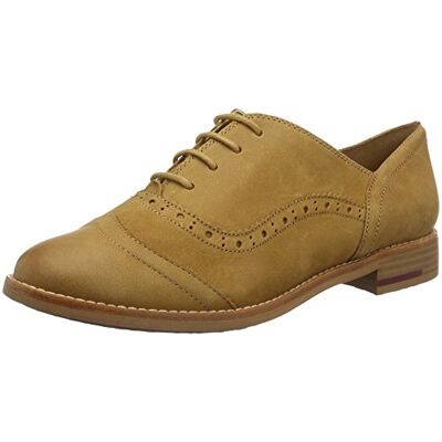 _Camel / 38 ALDO Josephine Brogue półbuty sznurowane damskie, brązowy Braun Camel 38-41 EU _Camel / 38 ALDO Josephine Brogue półbuty sznurowane damskie, brązowy Braun Camel 38-41 EU