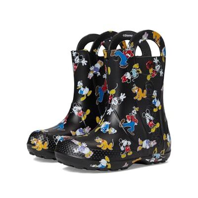 210889-90H Crocs Buty przeciwdeszczowe z uchwytem dla dzieci, unisex, przyciemniane szkło, multi, 32/33 EU 210889-90H Crocs Buty przeciwdeszczowe z uchwytem dla dzieci, unisex, przyciemniane szkło, multi, 32/33 EU