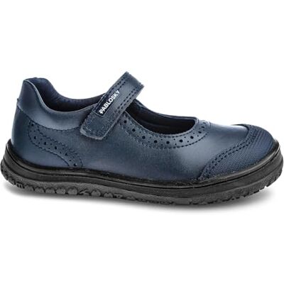 355125 Pablosky Sonic , Buty Sukienka Para Mundur, Niebieski, 27 EU/szerokie 355125 Pablosky Sonic , Buty Sukienka Para Mundur, Niebieski, 27 EU/szerokie