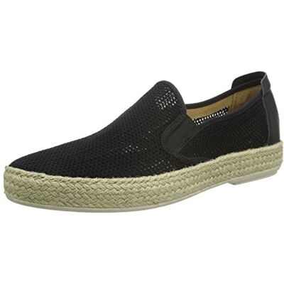 45898256_Black Leather/97 Aldo Espadryle Lovilia męskie, Czarna Czarna Skóra 97, 42 EU 45898256_Black Leather/97 Aldo Espadryle Lovilia męskie, Czarna Czarna Skóra 97, 42 EU