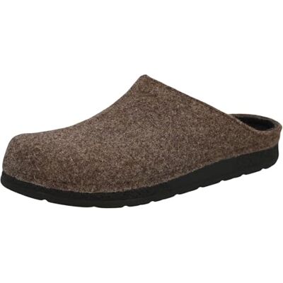 01958-459 Berkemann kapcie męskie nils, brązowy, 39.5 EU 01958-459 Berkemann kapcie męskie nils, brązowy, 39.5 EU