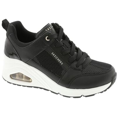 177526 Skechers Klin jeden, buty damskie, Czarny (Black), 38.5 EU 177526 Skechers Klin jeden, buty damskie, Czarny (Black), 38.5 EU