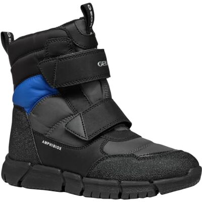 J169XC0FU50 Geox Chłopięce botki J Flexyper Boy B Abx, Dk Szary Królewski, 11 UK Child J169XC0FU50 Geox Chłopięce botki J Flexyper Boy B Abx, Dk Szary Królewski, 11 UK Child