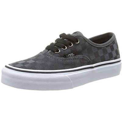 VWWXEO6 Vans K Authentic, buty typu sneaker, uniseks, szary ciemnoszary 34.5 EU VWWXEO6 Vans K Authentic, buty typu sneaker, uniseks, szary ciemnoszary 34.5 EU