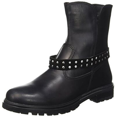 Ahead Primigi Shigy, damskie buty motocyklowe, czarny Nero, 36 EU Ahead Primigi Shigy, damskie buty motocyklowe, czarny Nero, 36 EU