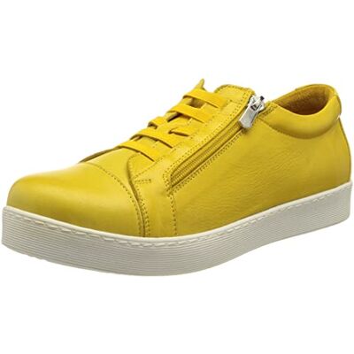 0063620 Andrea Conti Damskie buty typu sneakers , żółty, 37 eu 0063620 Andrea Conti Damskie buty typu sneakers , żółty, 37 eu