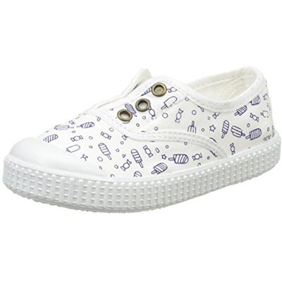 victoria Unisex dziecięce sneakersy Tintados Tintados dla dzieci, Blanc 20 Blanco 26 EU victoria Unisex dziecięce sneakersy Tintados Tintados dla dzieci, Blanc 20 Blanco 26 EU