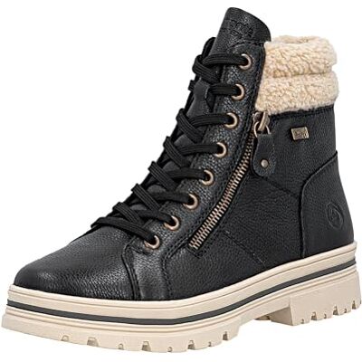 D2U74-03 Remonte Damskie buty sznurowane D2U74, czarne, rozmiar 36 EU, czarny, 36 EU D2U74-03 Remonte Damskie buty sznurowane D2U74, czarne, rozmiar 36 EU, czarny, 36 EU