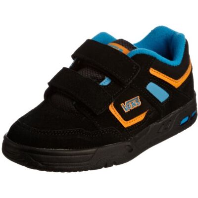 VMA30ZE Vans Dziecięce buty rycerskie moda sportowe buty łyżworolkowe, Czarny niebieski pomarańczowy, 30 EU VMA30ZE Vans Dziecięce buty rycerskie moda sportowe buty łyżworolkowe, Czarny niebieski pomarańczowy, 30 EU