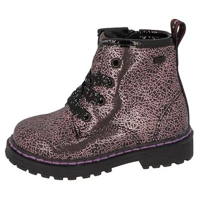 4270150015 Tom Tailor Kids Dziewczęce modne kozaki, fioletowy, 25 EU 4270150015 Tom Tailor Kids Dziewczęce modne kozaki, fioletowy, 25 EU