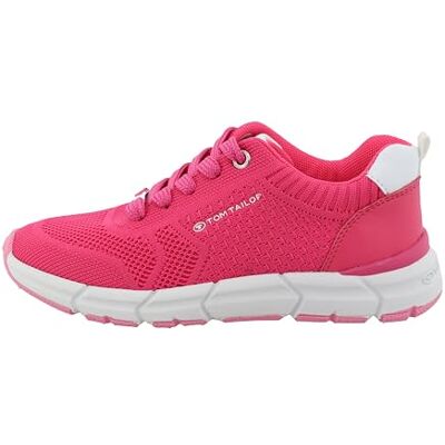 6370250017 TOM TAILOR Sneakers, różowe, 34 EU, różowy, 34 EU 6370250017 TOM TAILOR Sneakers, różowe, 34 EU, różowy, 34 EU
