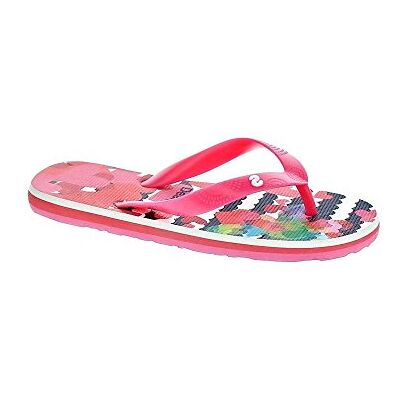 74HT5B2_Pink 3200 Desigual Dziewczęce klapki japonki Flo T, różowy różowy 3200-32 EU 74HT5B2_Pink 3200 Desigual Dziewczęce klapki japonki Flo T, różowy różowy 3200-32 EU