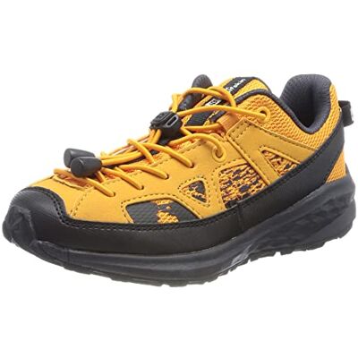 4056841 Jack Wolfskin Dzieci uniseks VILI SNEAKER LOW K buty do chodzenia, Pomarańczowy pop, 39 EU 4056841 Jack Wolfskin Dzieci uniseks VILI SNEAKER LOW K buty do chodzenia, Pomarańczowy pop, 39 EU