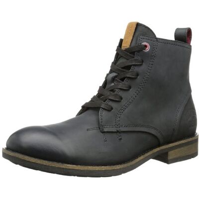 EM56816138 Hilfiger Denim Męskie buty DARREN 2A Chelsea Boots, czarny czarny (Black 990) 46 EU EM56816138 Hilfiger Denim Męskie buty DARREN 2A Chelsea Boots, czarny czarny (Black 990) 46 EU