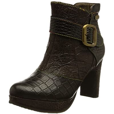 HICAO 0122 LAURA VITA , Ankle Boot Damski, Czarny, 40 EU HICAO 0122 LAURA VITA , Ankle Boot Damski, Czarny, 40 EU