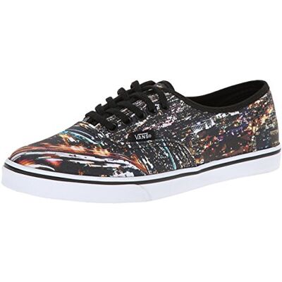 VW7NEPE Vans U Authentic Lo Pro buty sportowe dla dorosłych, uniseks, Wielokolorowy Multicolore City Black Tr, 36 EU VW7NEPE Vans U Authentic Lo Pro buty sportowe dla dorosłych, uniseks, Wielokolorowy Multicolore City Black Tr, 36 EU