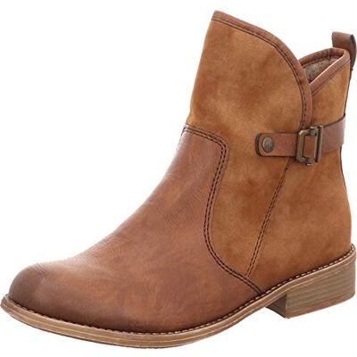 727K1_22 Rieker Damskie botki 727k1, Braun Chestnut Reh 22, 37 EU 727K1_22 Rieker Damskie botki 727k1, Braun Chestnut Reh 22, 37 EU