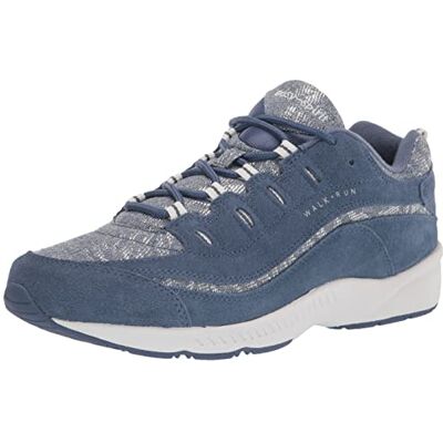SEROMY23 Easy Spirit Romy Mule damskie, Dżinsowy srebrny, 10 X-Wide SEROMY23 Easy Spirit Romy Mule damskie, Dżinsowy srebrny, 10 X-Wide