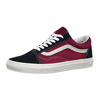 V1R1GXR_Vintage/Blue Graphite/Windsor Wine Vans U Old Skool Vintage buty sportowe dla dorosłych, uniseks, wielokolorowa Wielokolorowy Vintage Blue Graphite Windsor Wine 38 EU V1R1GXR_Vintage/Blue Graphite/Windsor Wine Vans U Old Skool Vintage buty sportowe dla dorosłych, uniseks, wielokolorowa Wielokolorowy Vintage Blue Graphite Windsor Wine 38 EU
